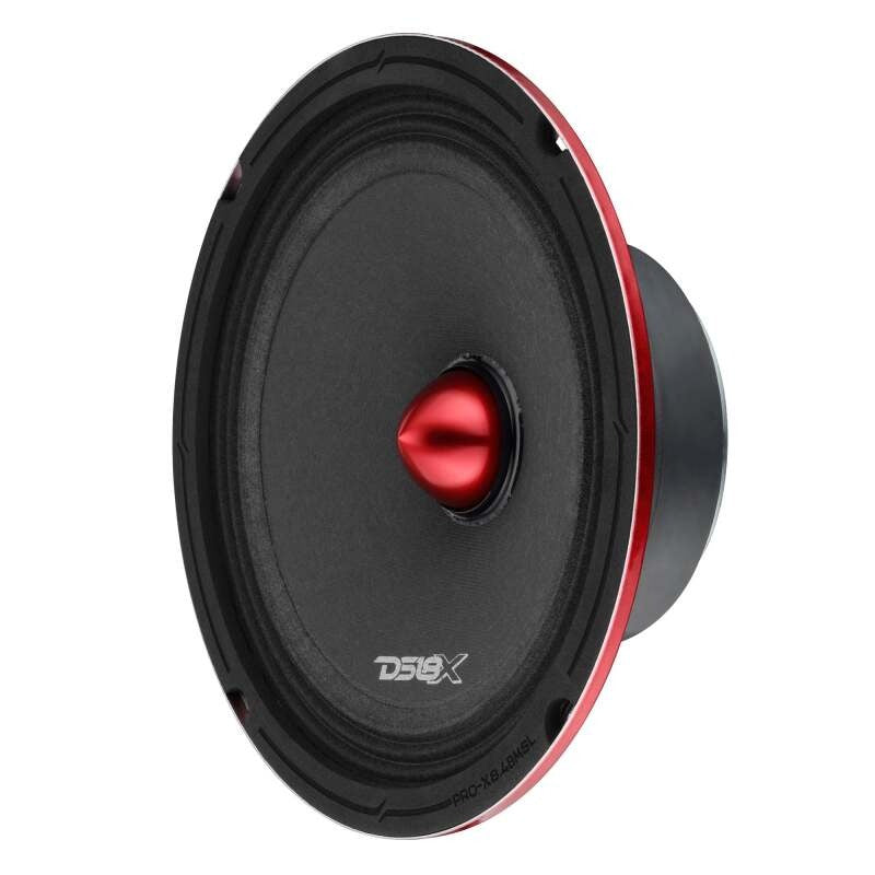 DS18 8in 250 Watts RMS 4ohm Mid-Range Bullet Shallow