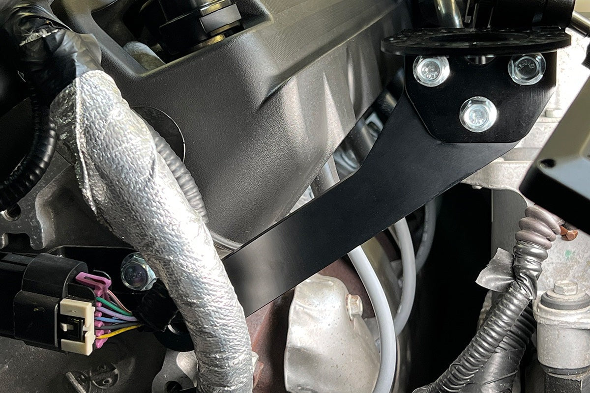 Improved Racing CCS Oil Catch Can Kit for C7 Corvette, Gen V Crate Engines