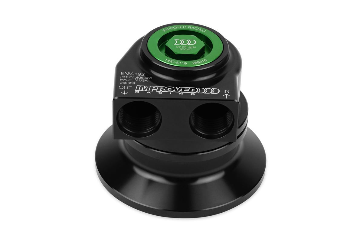 Improved Racing Remote Filter Take-Off Adapter for Gen 1-2 SBC & Mk. 1-6 BBC Engines