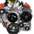 ICT BILLET LS1 Camaro Turbo Power Steering Pump Bracket kit for LS1 pump and turbo headers