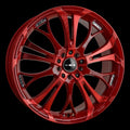 HD Wheels Spinout 22x8.5 +20 5x115/5x120mm 74.1mm Sonic Red