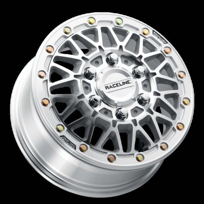 Raceline A15 Omega 15x10in / 6x139.7 BP / 25mm Offset / 78.1mm Bore - Machined
