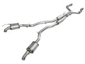 AWE Tuning 2021+ Ford Explorer Tremor 3.0TT 0FG Dual Rear Exit Exhaust w/ Bash Guard