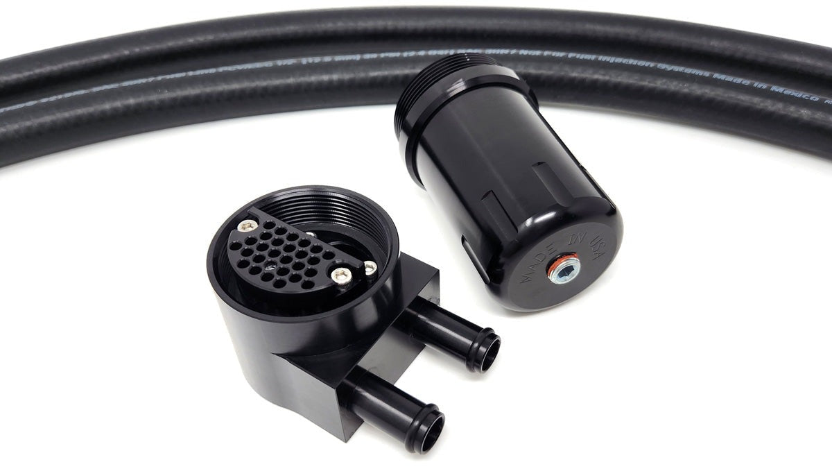 BMS Oil Catch Can for 2022+ Toyota Tundra 3.4L Twin Turbo