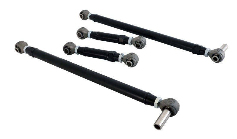 Ridetech 68-70 Mopar B-Body Replacement 4-Link Bar Kit w/ R-Joints - Double Adj
