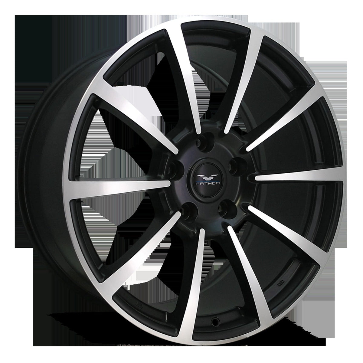FD-CR | SATIN BLACK MACHINED FACE