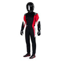 Sparco Suit Competition (Boot Cuff) 50 Black/ White
