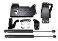 Superlift 14-25 Ram 2500/13-25 Ram 3500 (w/SH Cylinders) Dual Steering Stabilizer Kit