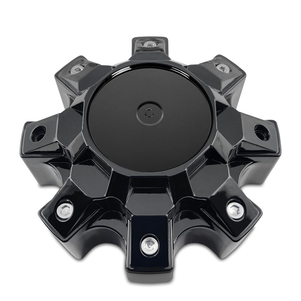 HD Off-Road - Gloss Black V2 Hybrid Off-Road Truck Wheel Caps