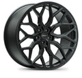 Vossen HF2 - 21x9 - ET30 - 5x114.3 - 70.6 - FLAT - SB - Satin Black Wheel