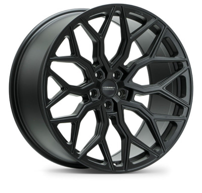 Vossen HF2 - 21x9 - ET30 - 5x114.3 - 70.6 - FLAT - SB - Satin Black Wheel