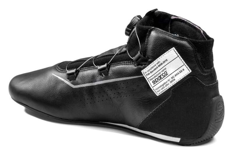 Sparco Shoe Rapid 43 BLK/GRY