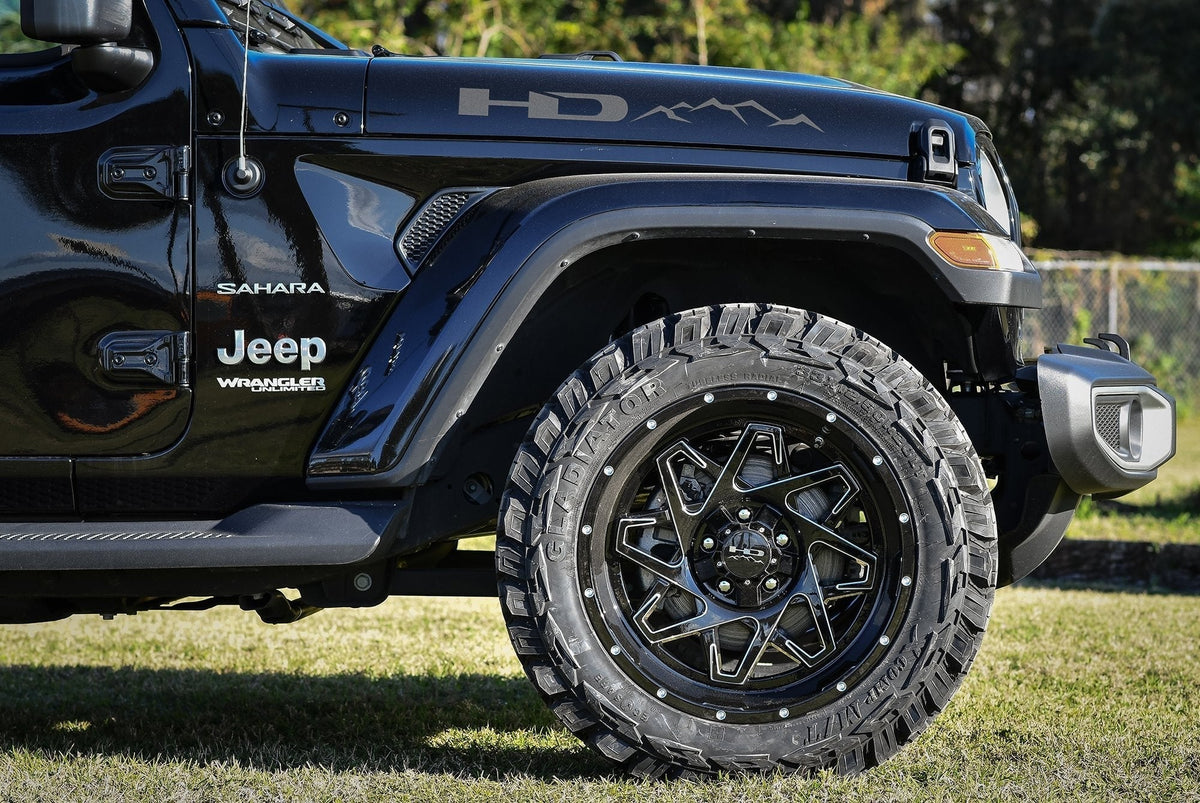 HD Off-Road Decals