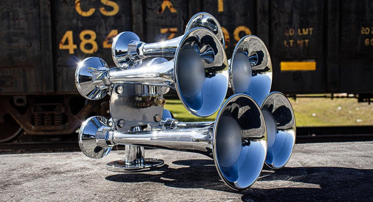 Admiral Train Horn Kit