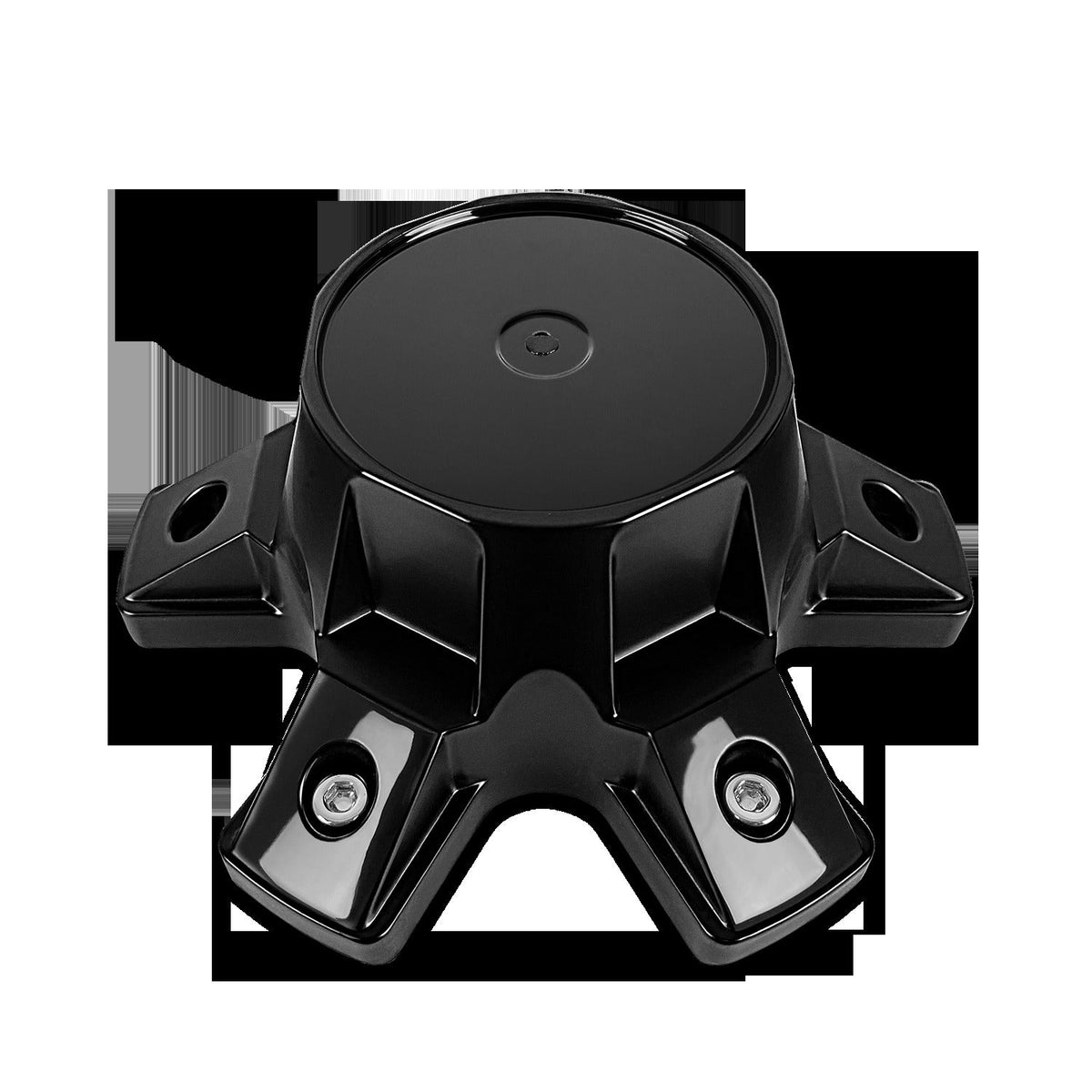 HD Off-Road - Off-Road Gloss Black Trailer Wheel Center Caps