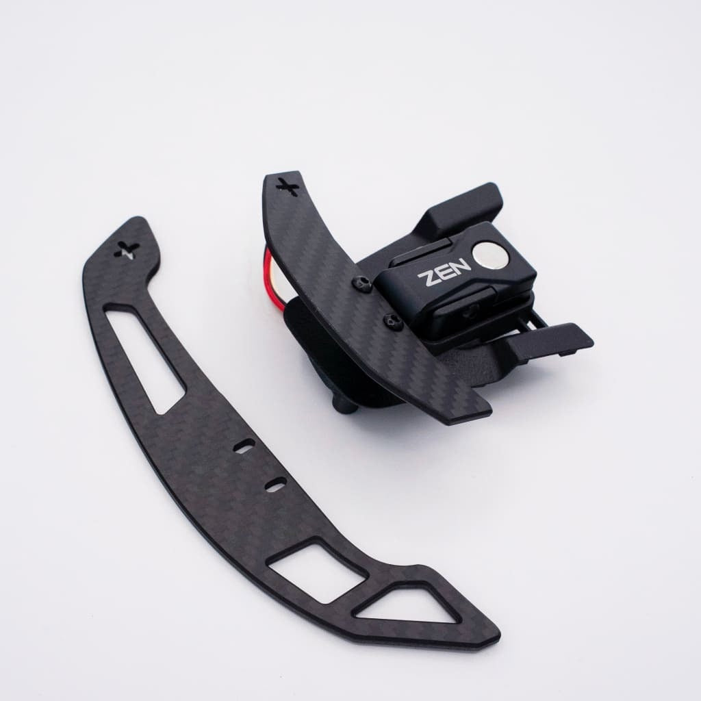 Zen SeriesTM Carbon Fiber Magnetic Paddle Shifters for Volkswagen/VW