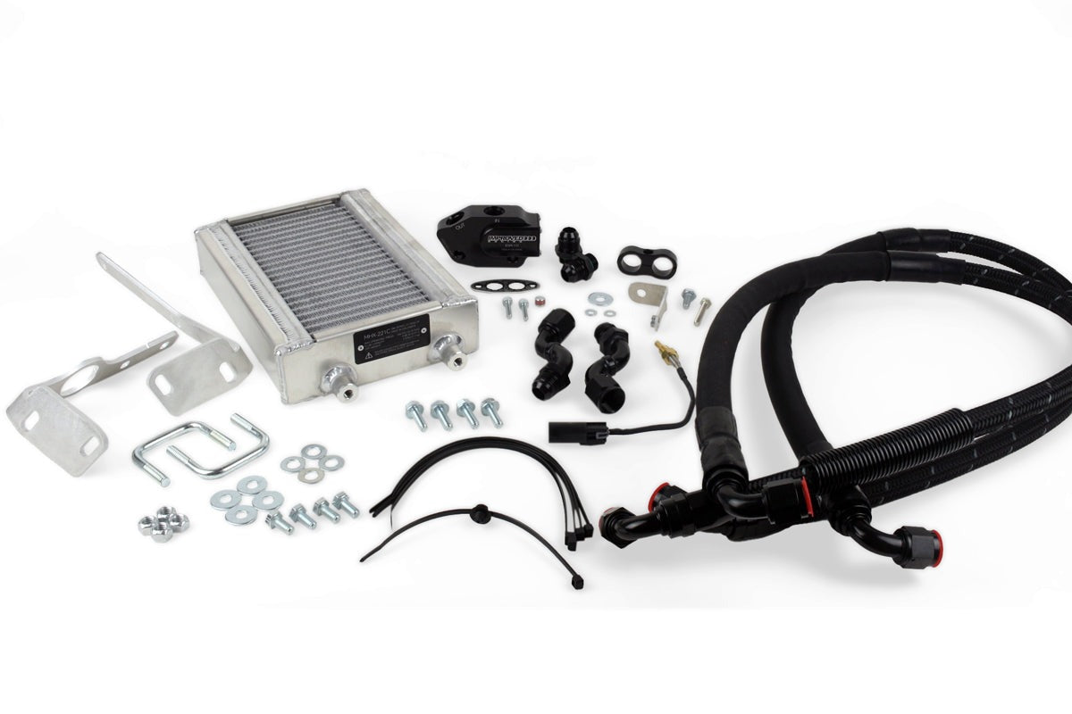 Improved Racing 1997-2004 C5 Corvette Street & Strip Oil Cooler Kit, 212°F