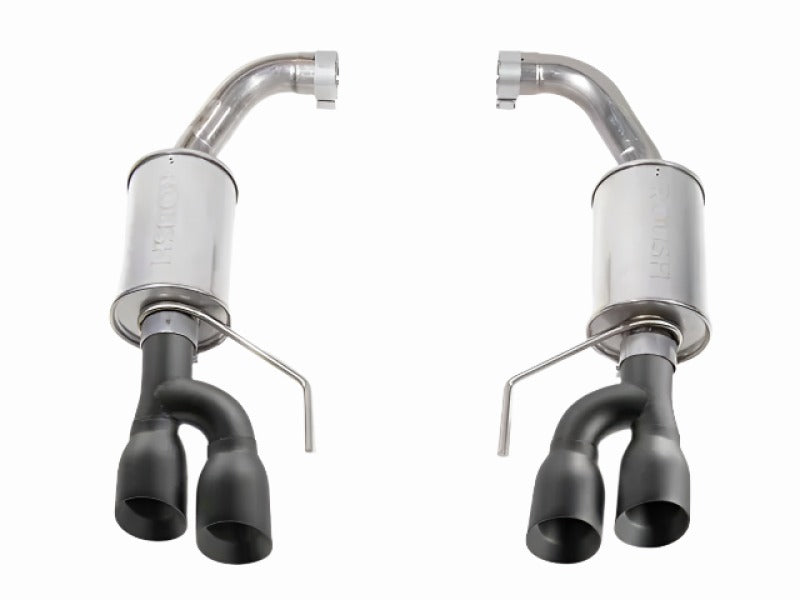 Roush 18-25 Mustang GT Black Tip Axle Back Exhaust