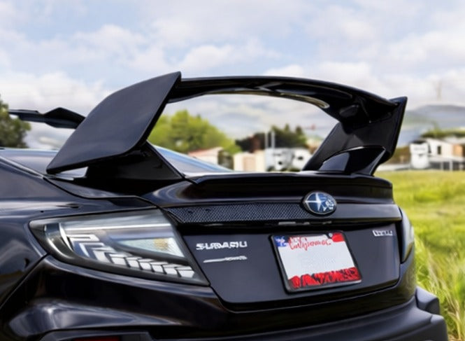 OLM S Style Paint Matched Spoiler 5pc - 2022-2026 WRX