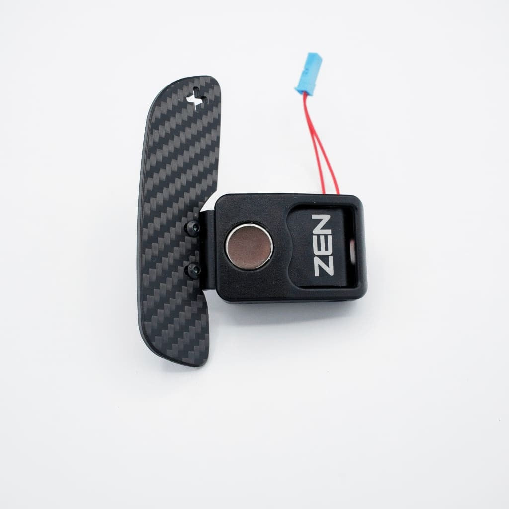 Zen SeriesTM Carbon Fiber Magnetic Paddle Shifters for BMW G Chassis