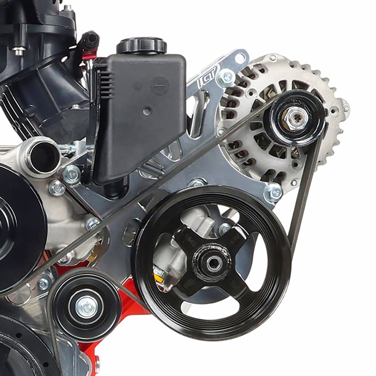 ICT BILLET LS Corvette - Alternator / Power Steering Pump Bracket Kit