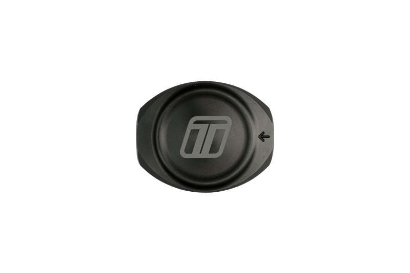Turbosmart 10um 6AN Fuel Filter Canister - Black