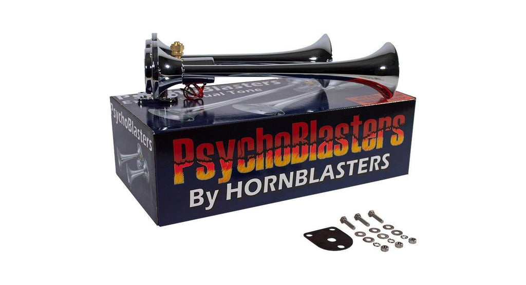 PsychoBlasters Chrome Air Horn