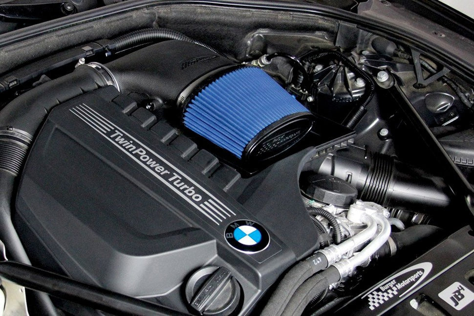 BMS N55 Performance Intake for BMW 535i/640i/X3/X4/X5/X6