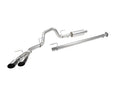 Roush 15-20 F-150 5.0L/3.5L/2.7L Black Tip Cat Back Exhaust