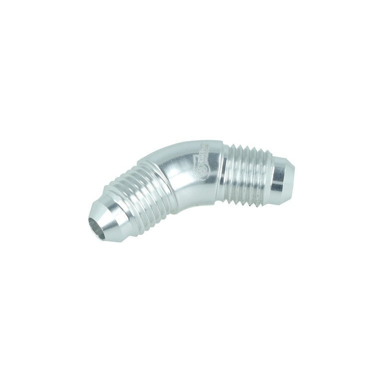 Union Adapter High Flow -AN Male to Male - 45°