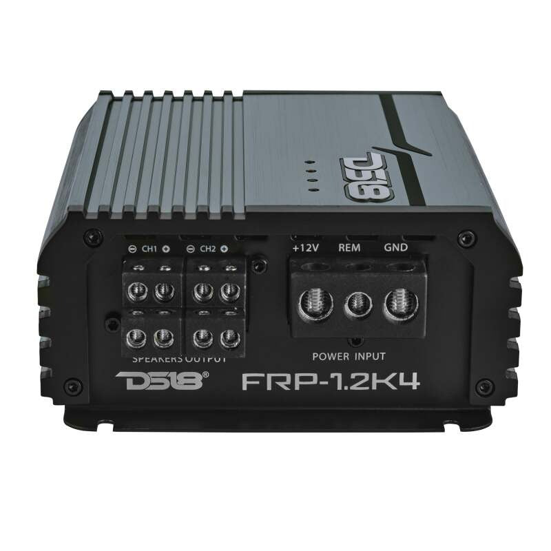 DS18 Loaded Ported Enclosure Incls PRO-X10M & PRO-TWX2/FRP-1.2K4/ Cable & Terminal- Black Carpet