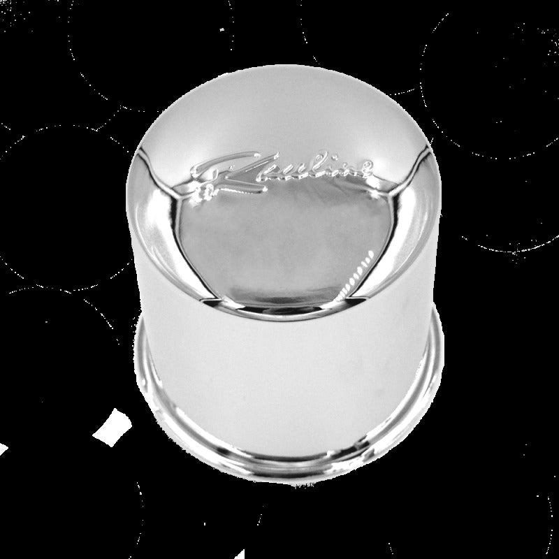 Raceline Push Through Center Cap - 6X5.5 - Chrome