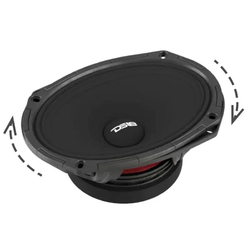 DS18 High-Sensitivity Mid-High Loudspeakers w/ Rotating Recone 6x9 98db 4ohm 90Hz-17kHz