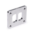 BOOST products Manifold Flange T4 TwinScroll (for AirWerks S200SX) - Stainless Steel