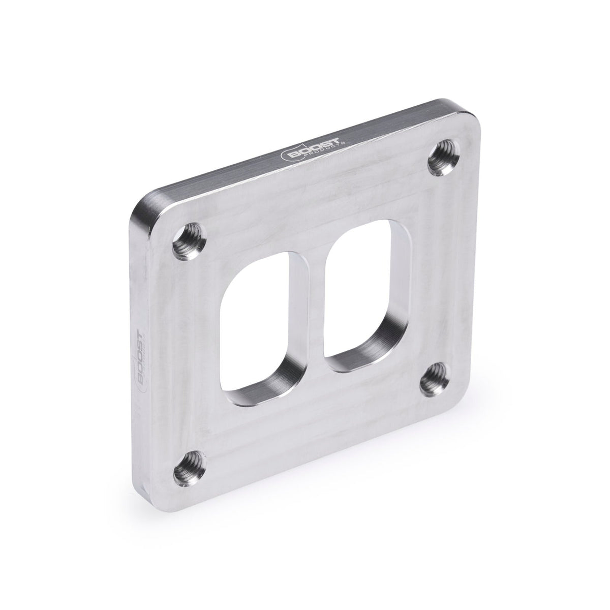 BOOST products Manifold Flange T4 TwinScroll (for AirWerks S200SX) - Stainless Steel