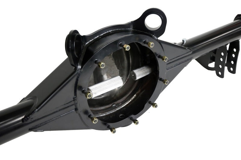 Ridetech 68-72 GM A-Body Stock Width (60.25in) Ford 9in Housing & Axles - Satin Black