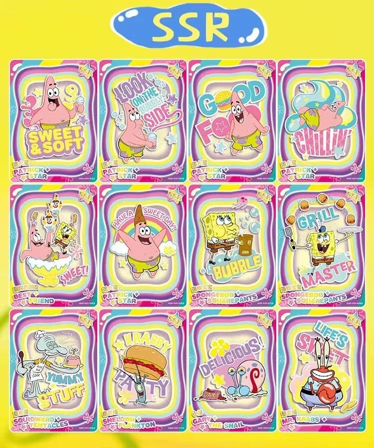 (S-Chinese) Kayou CCG: SpongeBob Vol. 1 Booster Box
