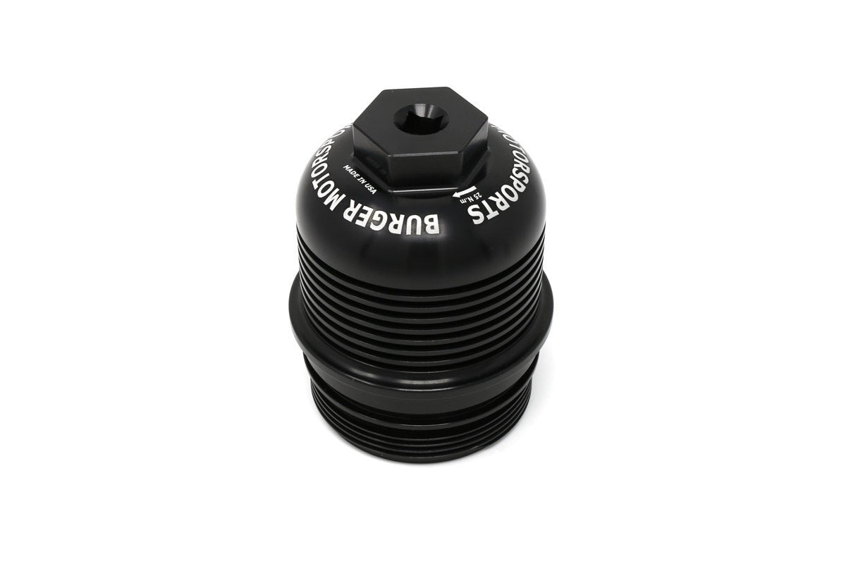 BMS Magnetic Billet Oil Filter Cap for S58 BMW M2/M3/M4 & X3M/X4M