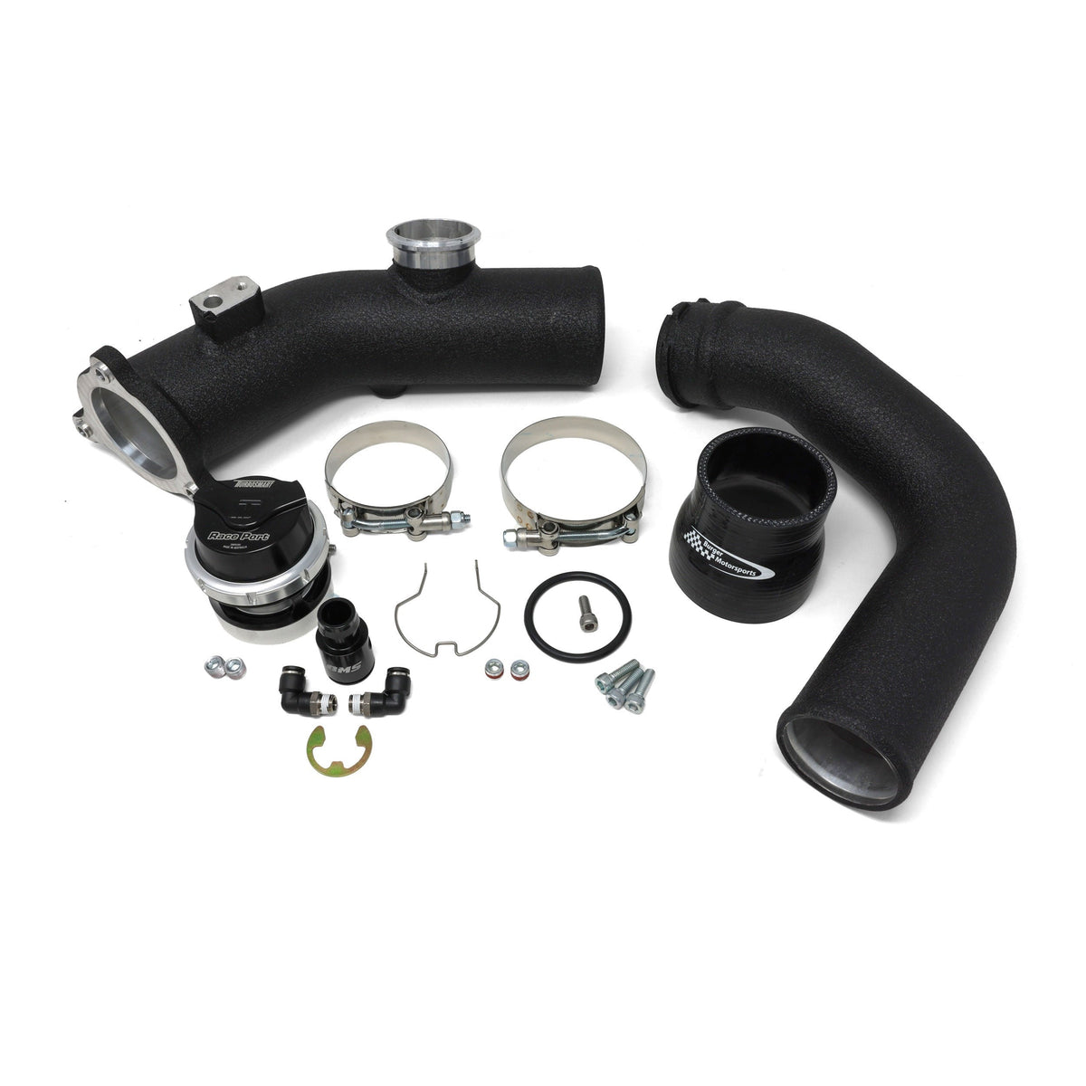 BMS BMW/Supra B46 B48 Charge Pipe Blow-Off Valve (BOV) Kit