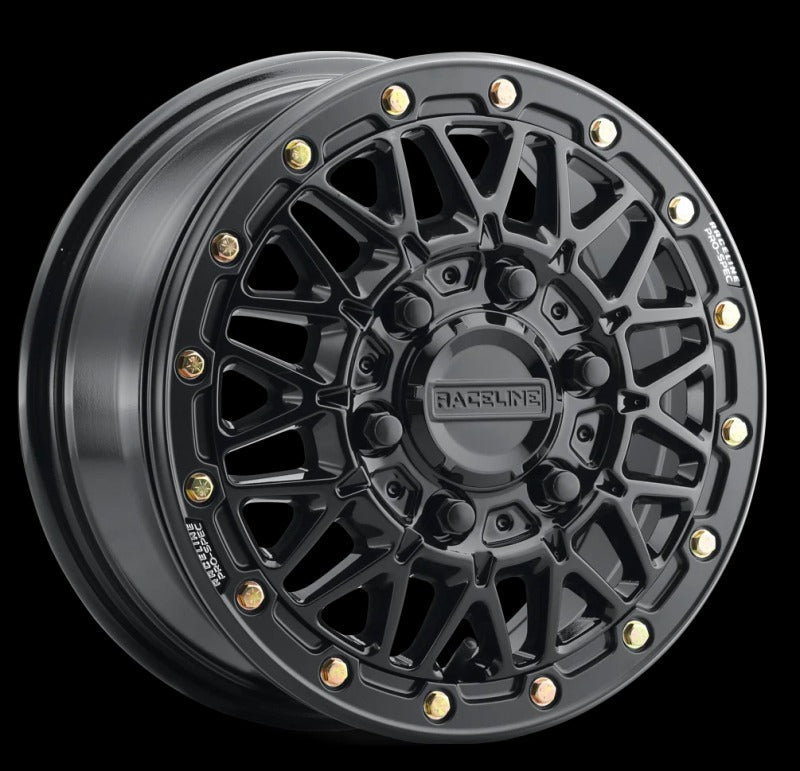 Raceline A15 Omega 15x6in / 6x139.7 BP / 74mm Offset / 78.1mm Bore - Gloss Black