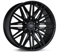 Vossen HF6-5 22x10 - 6x139.7 - ET-18 - Super Deep Face - 106.1 - Satin Black Wheel