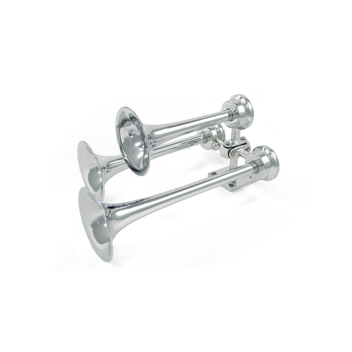 Strombos Chrome Triplex Nautical Horn