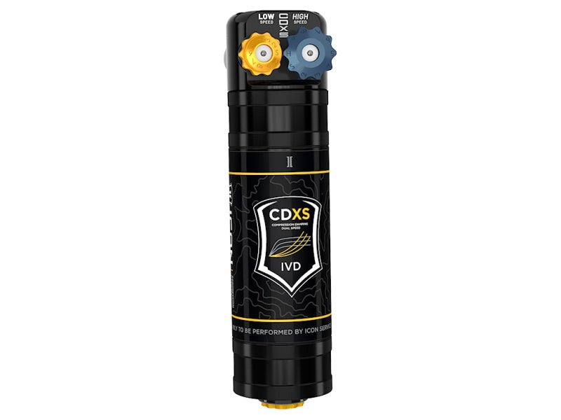 ICON 2022+ Toyota Tundra 0-1.5in Rear 2.5 Series Shocks VS CDXS RR - Pair
