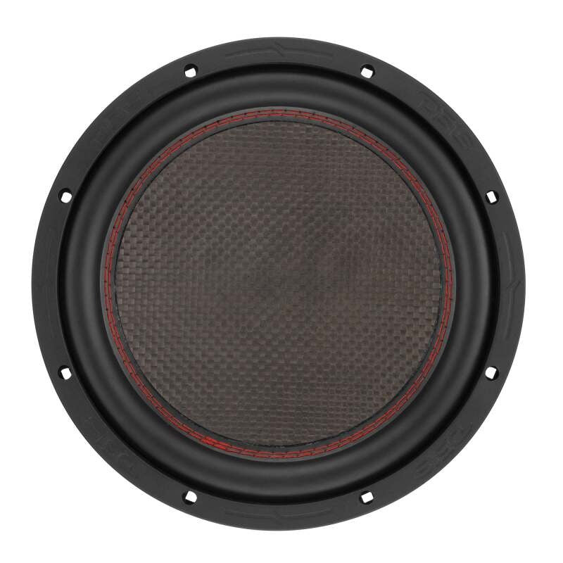 DS18 10in 600 Watts RMS 4ohm DVC Carbon Fiber Dust Cap