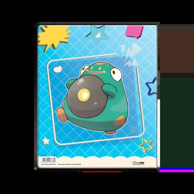 Ultra Pro Binder: 9-Pocket: Portfolio: Pokemon: Iono & Bellibolt