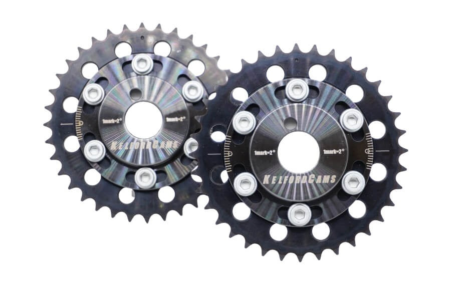 Kelford Cams SR20 Adjustable Cam Gears | Multiple Nissan Fitments (KCG20)
