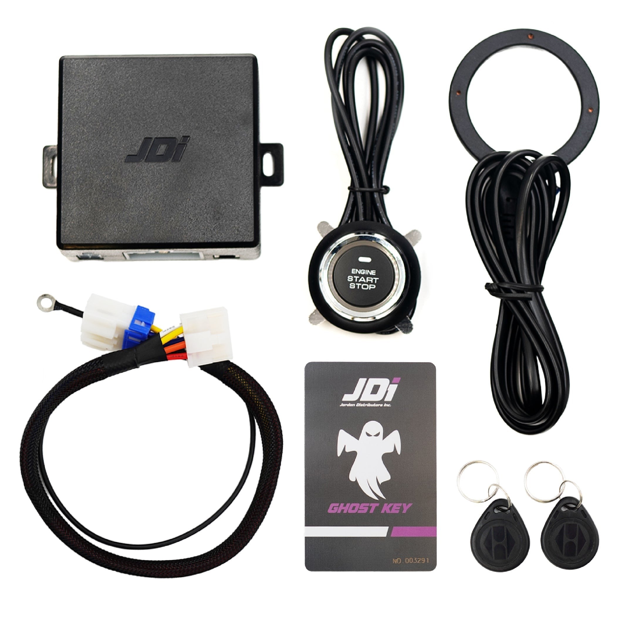 Ghost Key - Plug and Play Push to Start Conversion Kit for Toyota & Lexus