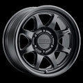 Raceline 962B Maverick 20x9in / 5x150 BP / 0mm Offset / 110.5mm Bore - Satin Black