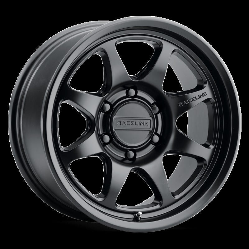 Raceline 962B Maverick 20x9in / 5x150 BP / 0mm Offset / 110.5mm Bore - Satin Black