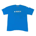 Sparco T-Shirt WWW Tri Blue SMALL